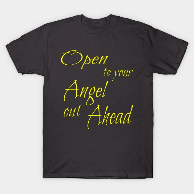 Angel Out Ahead T-Shirt by TomCheetham1952